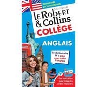 Alain Rey Le Robert et Collins College Anglais (Tascabile)