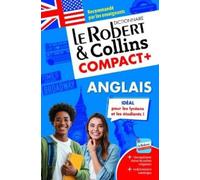 Dictionnaire Le Robert & Collins Compact +: Français-anglais ; anglais-français