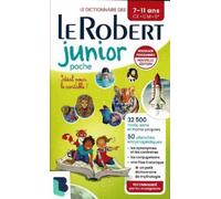 Alain Rey Le Robert Junior Poche (Tascabile) Le Robert Scolaire