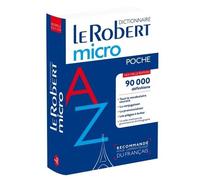 Alain Rey Le Robert Micro Poche 2019 (Mixed Media Product)