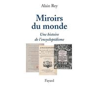 Alain Rey Miroirs du monde (Tascabile)