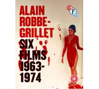 Alain Robbe-Grillet: Six Films 1963-1974 (Blu-ray Box Set) [Edizione: Regno Unito]