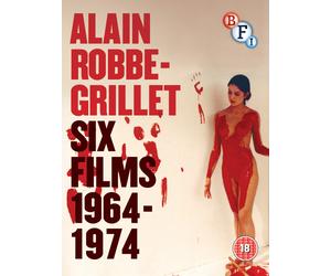 Alain Robbe-Grillet: Six Films 1964-1974 (Blu-ray) Isabelle Huppert Ivan Mistrik