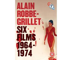Alain Robbe-Grillet: Six Films 1964-1974 (DVD) Alain Robbe-Grillet Ivan Mistrik