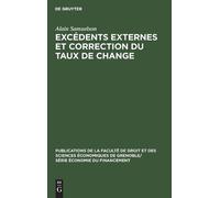 Alain Samuelson Excédents externes et correction du taux de c (Copertina rigida)