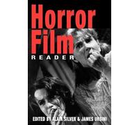 Alain Silver Horror Film Reader (Tascabile) Limelight