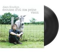 Alain Souchon – Ecoutez d'Ou Ma Peine Vient – Vinile LP 1LP Nero – Parlophone