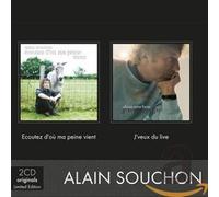 Alain Souchon J'veux Du Live/Ecoutez D'ou Vient (CD)