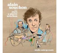 Souchon, Alain - Studio Saint-Germain (avec Ours et Pierre Souchon)