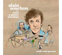 Alain Souchon Studio Saint-Germain (avec Ours et Pierre Souchon) (CD)
