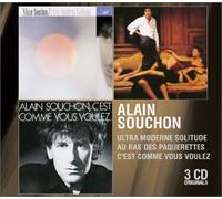 Alain Souchon - Ultra Moderne.../ Au Ras/ C'es