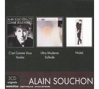 Alain Souchon - Ultra Moderne Solitude - C'Est Comme Vous Voulez - Nickel