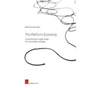 Alain Strowel Liyang Hou Mathias Wouters Mari The Platform Ec (Copertina rigida)