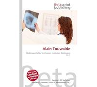 Alain Touwaide: Medizingeschichte, Smithsonian Institution, Washington D. C.