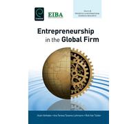 Alain Verbeke Entrepreneurship in the Global Firm (Copertina rigida)