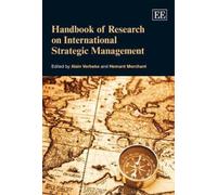 Alain Verbeke Handbook of Research on International Strategic (Copertina rigida)