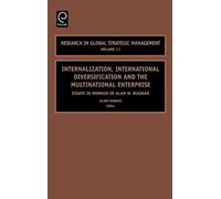 Alain Verbeke Internalization, International Diversification (Copertina rigida)