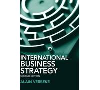 Alain Verbeke International Business Strategy (Copertina rigida)