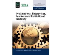 Alain Verbeke Multinational Enterprises, Markets and Institut (Copertina rigida)