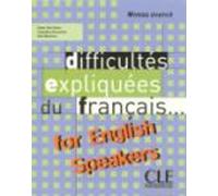 Alain Vercollie Difficultes expliquees du francais...for English spe (Tascabile)