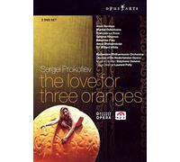 Alain Vernhes - The Love For Three Oranges