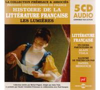Alain Viala Histoire De La Litterature Francaise: Les Lumieres (CD) Box Set