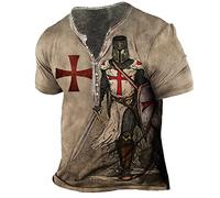 ALAIYO T-Shirt Stampa 3D Uomo Estate Hip Hop Manica Corta Uomo Sciolto Abbottonatura Sport T-Shirt Uomo Creativo Stampa Digitale Streetwear Uomo TD-02 S