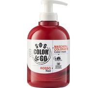 Alama ALAMA S.O.S. Color&Go - Maschera colorante Rosso 300 ml