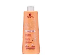 Alama Anti Frizz - Shampoo anticrespo e illuminante per capelli crespi secchi e spenti, 500 ml