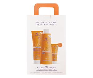 Alama Curl Confezione Regalo Conditioner 300 ml Shampoo 300 ml Curls Amplifier 50 ml