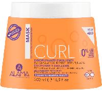 pettenon cosmetics spa Alama maschera capelli ricci 500 ml
