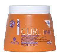 Alama Curl Maschera per Capelli Ricci o Mossi 500 ml