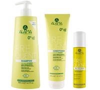 Alama Frequent Conditioner con Vitamine 300ml + Shampoo a Secco da Viaggio in Omaggio 75ml - Balsamo Idratante per Tutti i Tipi di Capelli, Uso Frequente (Kit Uso Frequente)