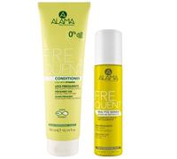 Alama Frequent Conditioner con Vitamine 300ml + Shampoo a Secco da Viaggio in Omaggio 75ml - Balsamo Idratante per Tutti i Tipi di Capelli, Uso Frequente (Balsamo + Shampoo)