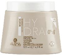 Alama Hydra Maschera Idratante Con olio di Aragan Per Capelli Secchi 500 ml