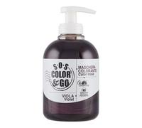 ALAMA SOS COLOR & GO MASCHERA COLORANTE BLU 300 ML