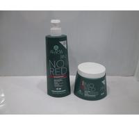 ALAMA NO RED Shampoo 500ml o Mashera 500ml Anti-Rosso per Capelli Castani