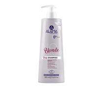 Alama No Yellow Daily Shampoo Blonde Capelli Mantenimento Biondo 500Ml
