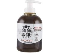 Alama prof s.o.s. color maschera colorante cioccolato 300 ml