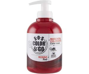 Alama professio s.o.s. color maschera colorante rosso 300 ml
