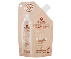Alama Professional - ECO REFILL HYDRA SHAMPOO IDRATANTE Shampoo 100 ml unisex