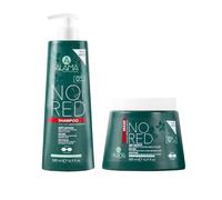 ALAMA Professiona Kit No Red Shampoo 500ml + Mask 500ml
