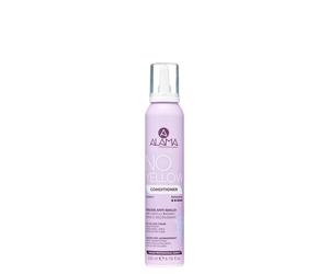 Alama Professional - NO YELLOW - CONDITIONER MOUSSE ANTIGIALLO Balsamo 200 ml unisex