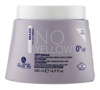 ALAMA PROFESSIONAL NO-YELLOW Maschera Capelli Biondi, Grigi o Decolorati