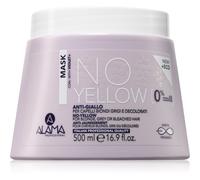 alama no yellow maschera anti giallo capelli