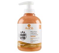 Alama Professional - S.O.S COLOR & GO, MASCHERA COLORANTE NUTRIENTE Maschere 300 ml Marrone chiaro unisex