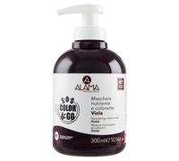 Alama Professional S.O.S Color&Go Maschera Colorata Ravviva Colore Viola, Masche