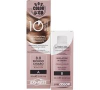 ALAMA PROFESSIONAL SOS COLOR&GO 10MIN Duo Set all