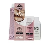 Alama S.O.S. Color & Go 10 minuti 10.0 90 + 90 ml - Colorante per capelli
