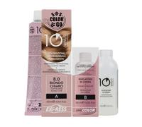 Alama S.O.S. Color & Go 10 minuti 8.0 90 + 90 ml - Colorazione capelli